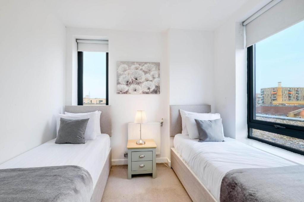 Appartamento Modern 3-bedroom, 1-bathroom In East
