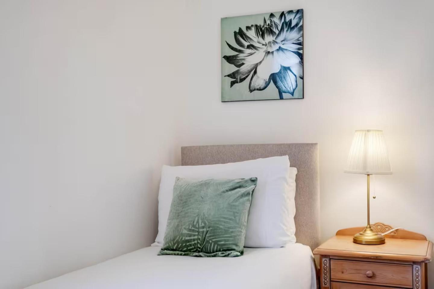 Modern 3-bedroom, 1-bathroom In East Londra