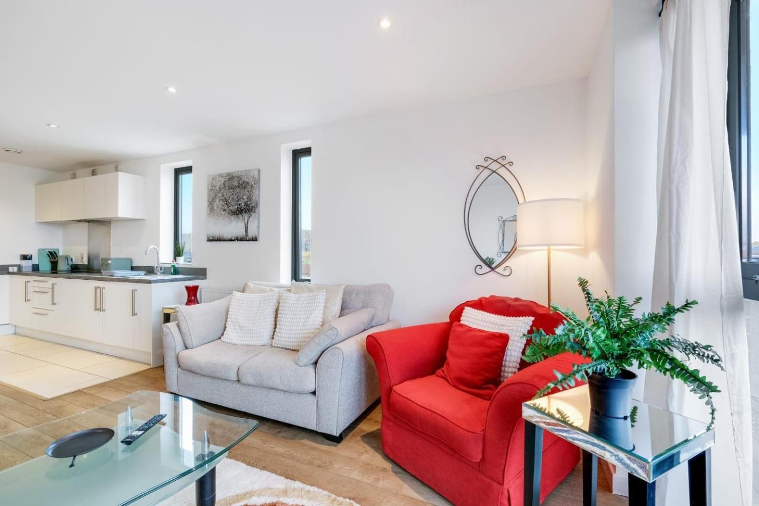 Appartamento Modern 3-bedroom, 1-bathroom In East Londra