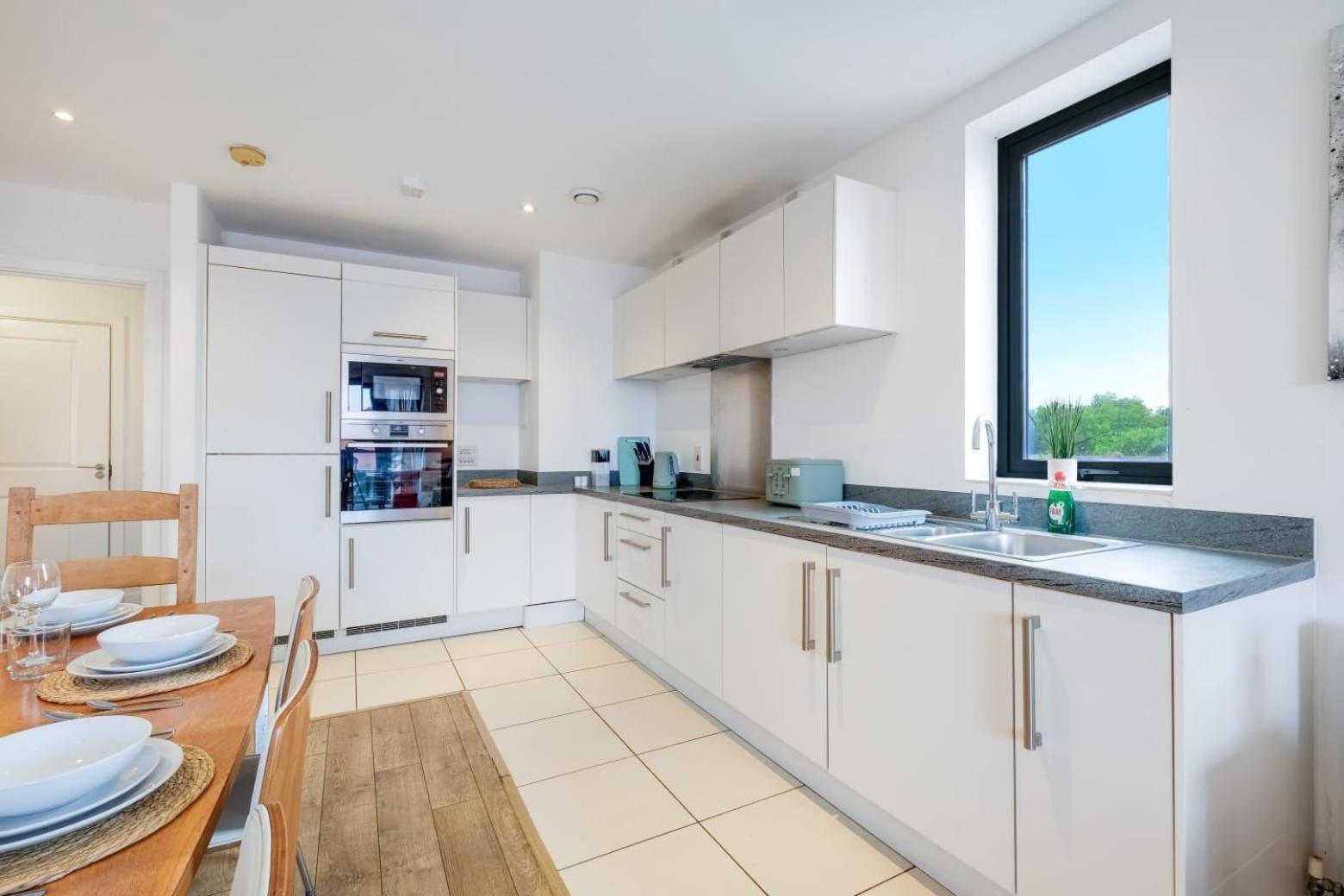 Appartamento Modern 3-bedroom, 1-bathroom In East Londra