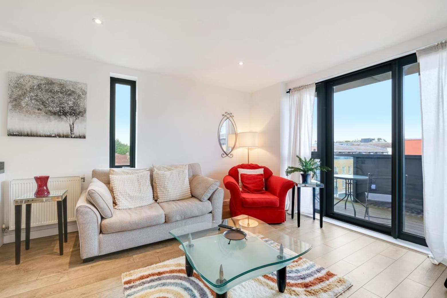 Appartamento Modern 3-bedroom, 1-bathroom In East Londra